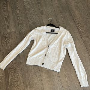 A&F cardigan
